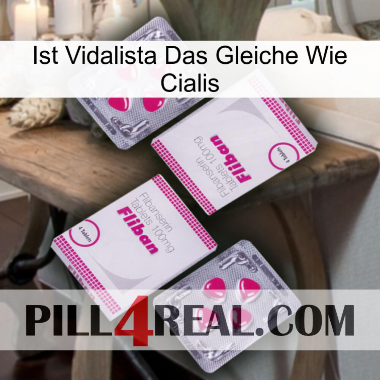 Is Vidalista The Same As Cialis 33